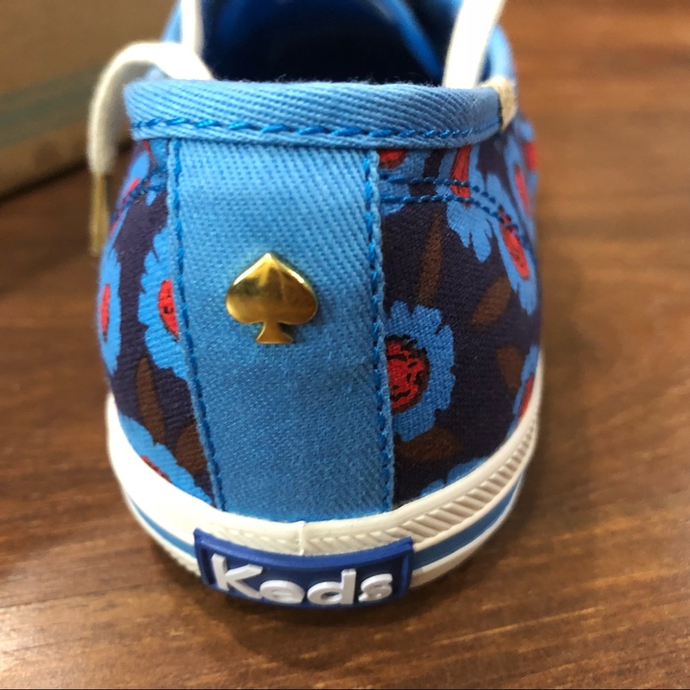 ❗️SOLD❗️Kate Spade ♠️ Keds peacock blue majorelle - Picture 6 of 8
